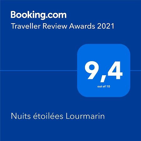 Nuits Etoilees Lourmarin Apartman Kültér fotó