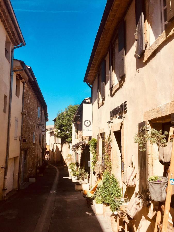Nuits Etoilees Lourmarin Apartman Kültér fotó